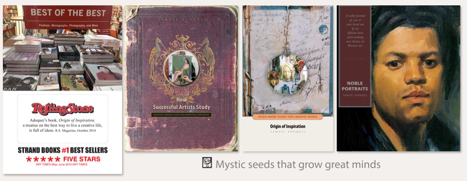 Sam Adoquei art books